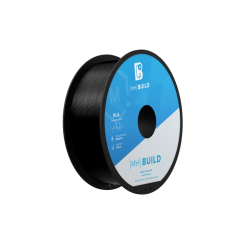 Black MH Build Series PLA Filament - 1.75mm (1kg)