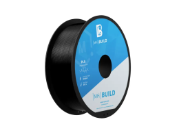 Black MH Build Series PLA Filament - 1.75mm (1kg)