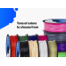 Black MH Build Series PLA Filament - 1.75mm (1kg) Black MH Build Series PLA Filament - 1.75mm (1kg)