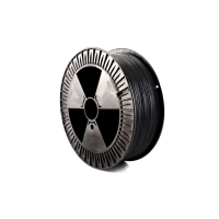 Black MH Build Series PLA Filament - 1.75mm (3kg)