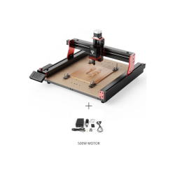 TwoTrees TTC450 PRO 18" x 18" CNC Router Machine - 500W Motor Kit Bundle