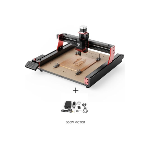 TwoTrees TTC450 PRO 18" x 18" CNC Router Machine - 500W Motor Kit Bundle