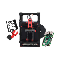 LDO Voron V0.2R1 3D Printer Kit - Black - Raspberry Pi 4B - ABS Parts