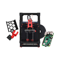 LDO Voron V0.2R1 3D Printer Kit - Black - Raspberry Pi 4B - ABS Parts