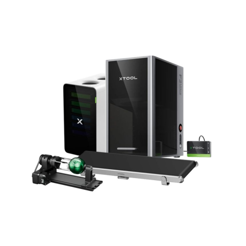 xTool F2 Ultra Laser Engraver - 60W MOPA Deluxe Bundle