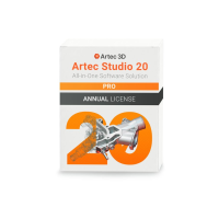 Artec Studio 20 Pro Software License