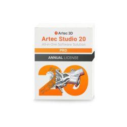 Artec Studio 20 Pro Software License