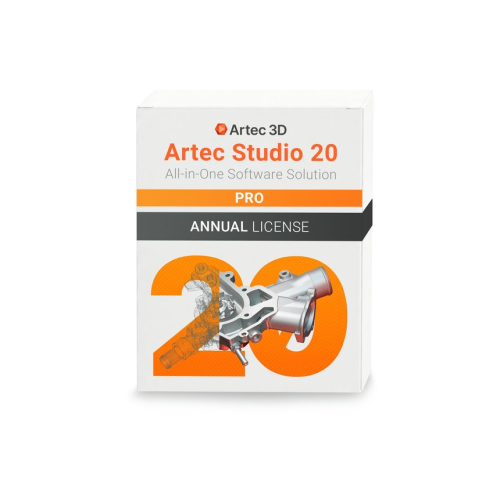 Artec Studio 20 Pro Software License Artec Studio 20 Pro Software License