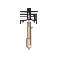 Bambu Lab H2D Pro High Flow Hotend with Tungsten Carbide Nozzle - 1.75mm x 0.60mm