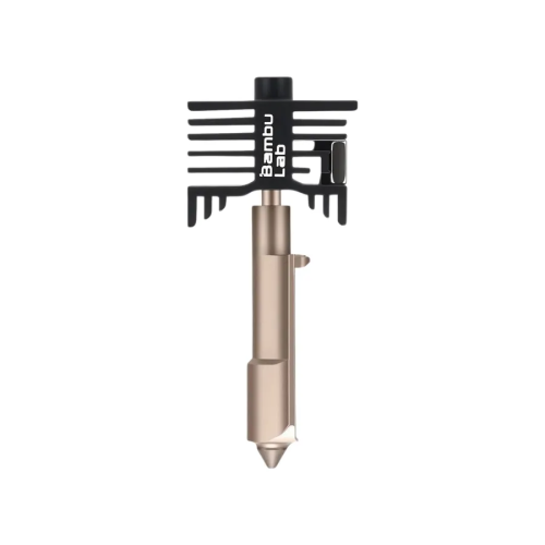 Bambu Lab H2D Pro High Flow Hotend with Tungsten Carbide Nozzle - 1.75mm x 0.60mm