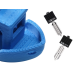 Bambu Lab H2 Series / P2S / X2D Hotend with Hardened Steel Nozzle - 1.75mm x 0.40mm