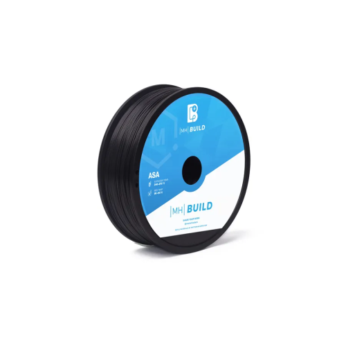 Black MH Build Series ASA Filament - 1.75mm (1kg)