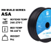 Black MH Build Series ASA Filament - 1.75mm (1kg)