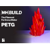 Black MH Build Series PETG-CF Filament - 1.75mm (1kg)