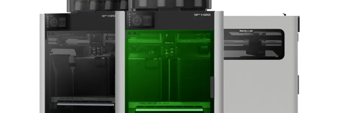Bambu Lab H2D 3D Printer
